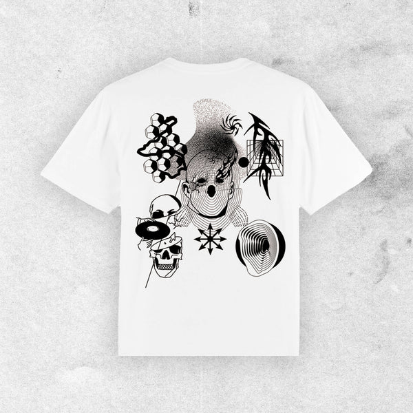 "Altered State" T-Shirt white