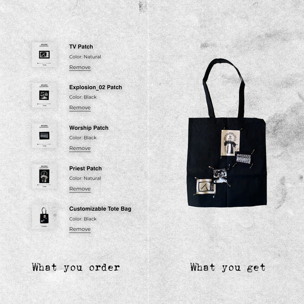 Customizable Tote Bag