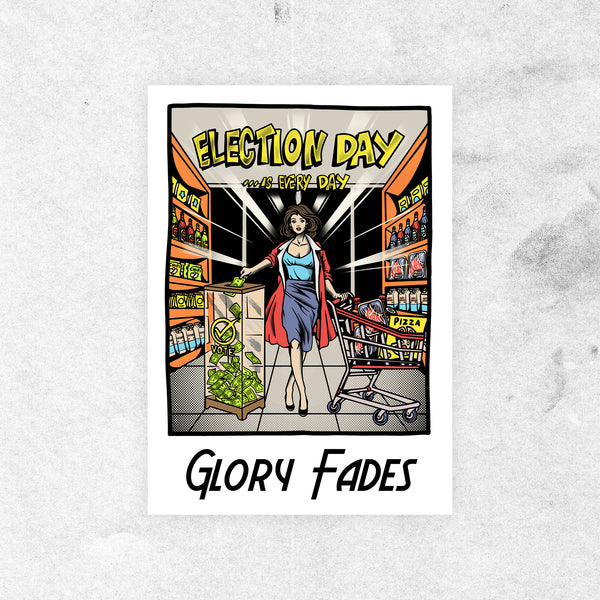 "Election Day" Sticker Pack