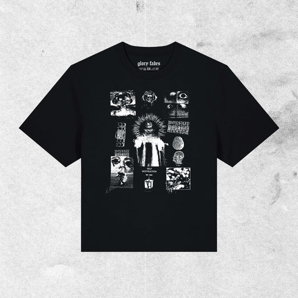 "Self Destruction" T-Shirt black