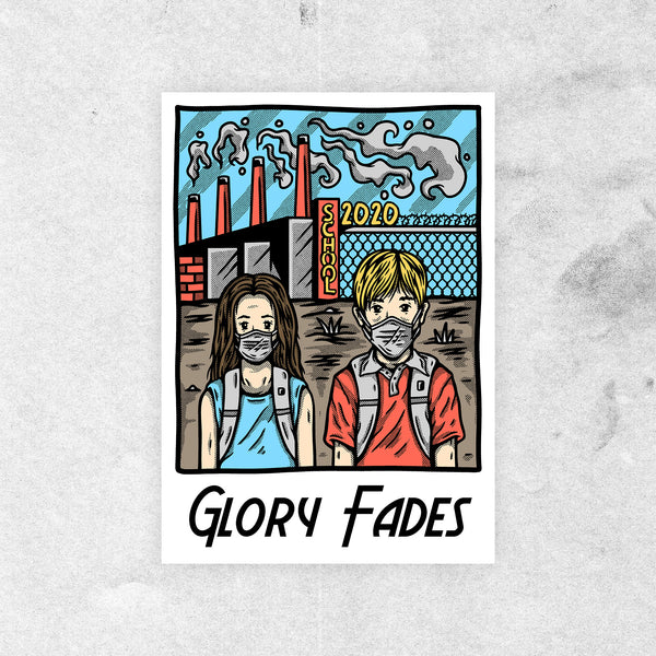 "School 2020" Sticker Pack