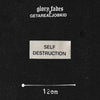 Self Destruction Patch
