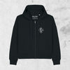 "Altered State" Zip Hoodie black