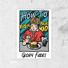 Load image into Gallery viewer, &quot;How To Poison Your Kid&quot; Transparent Sticker Pack
