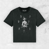 "Life is Pain" T-Shirt washed black