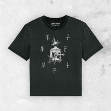 Load image into Gallery viewer, &quot;Life is Pain&quot; T-Shirt washed black
