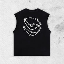 Load image into Gallery viewer, &quot;Unauthorized&quot; Tank Top black
