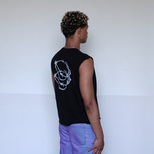 Load image into Gallery viewer, &quot;Unauthorized&quot; Tank Top black
