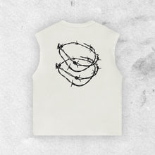 Load image into Gallery viewer, &quot;Unauthorized&quot; Tank Top off-white
