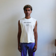 Load image into Gallery viewer, &quot;Unauthorized&quot; Tank Top off-white
